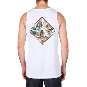 Salty Crew Tippet Lineup Tank White SM